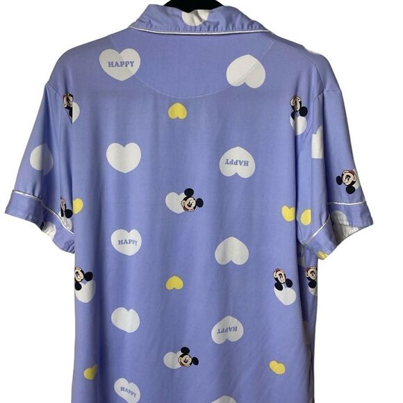 Mickey Mouse Pajama Top Woman’s Size XXL - Picture 2 of 6